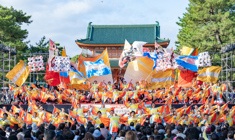 全国おどりパフォーマンス出演団体募集 京都学生祭典